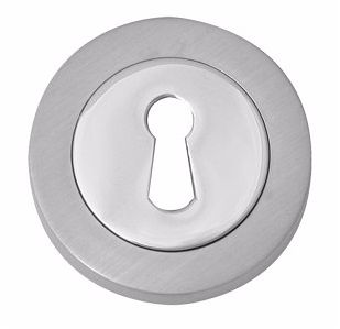 Fortessa Keyhole Escutcheon (Pair) SN/PN