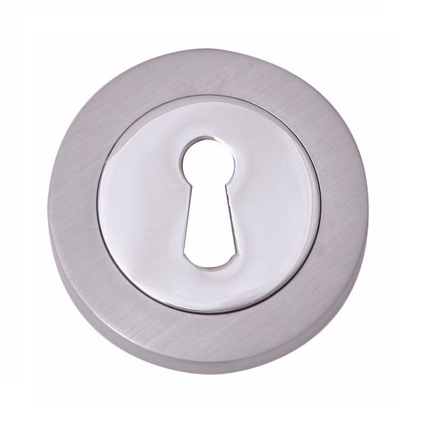 Fortessa Keyhole Escutcheon (Pair) SC/PC