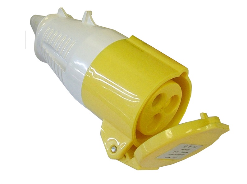 FAITHFULL Yellow Socket 32 Amp 110 Volt