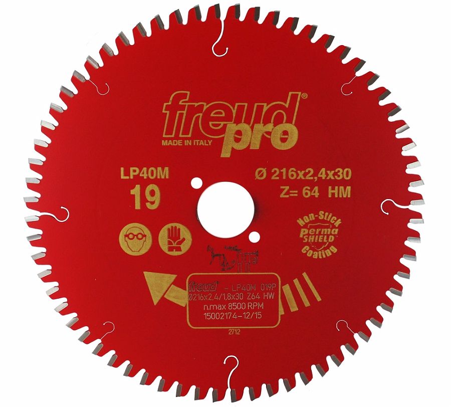 Freud Miter Aluminium Blade 216x30mm x T64