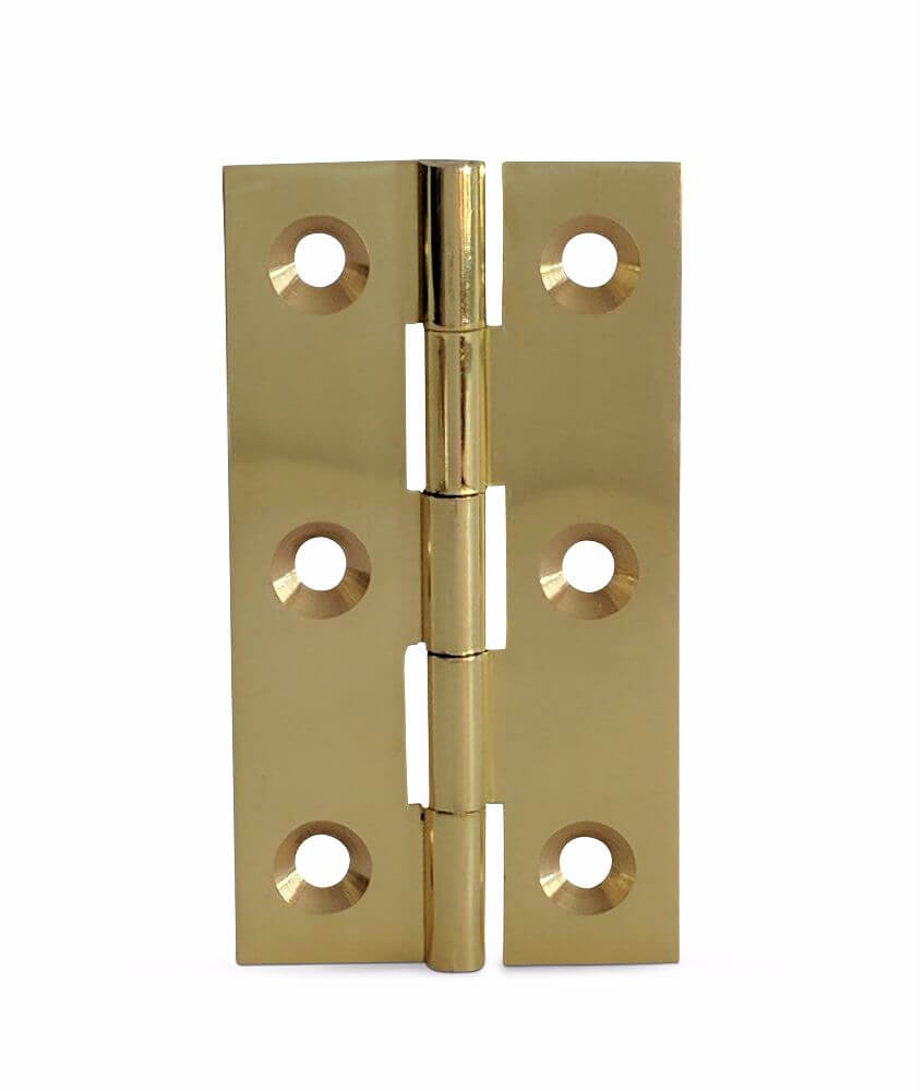 Cabinet Butt Hinge PB 64 x 35mm FTD800D