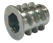 M6 x 13 Screw In Sleeve With 6mm Socket Drive