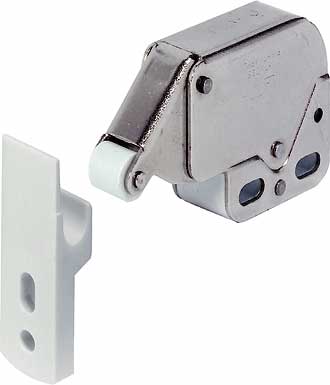 24554701 Spring Catch Mini Latch White