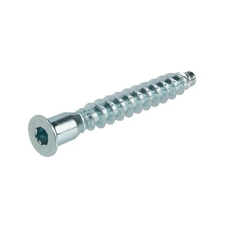 Confirmat H4 CSK Connector Screw Zinc 7x70mm