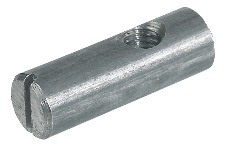 M6 x 30mm Cross Dowel With Off-Centre Thread