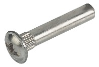 M4 x 27mm Nickel Plated Sleeve Nut