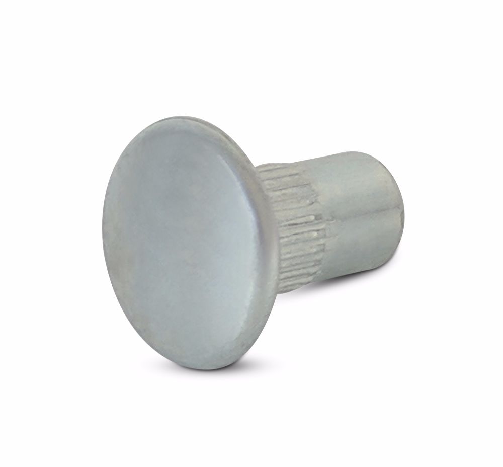 M6 x 15mm Zinc Sleeve Nut Without Slot