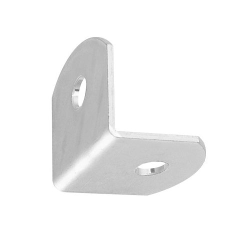 Angled Corner Bracket Zinc 19mm x 19mm