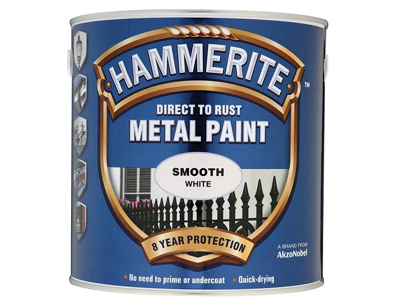 HAMMERITE Direct to Rust Smooth Finish Metal