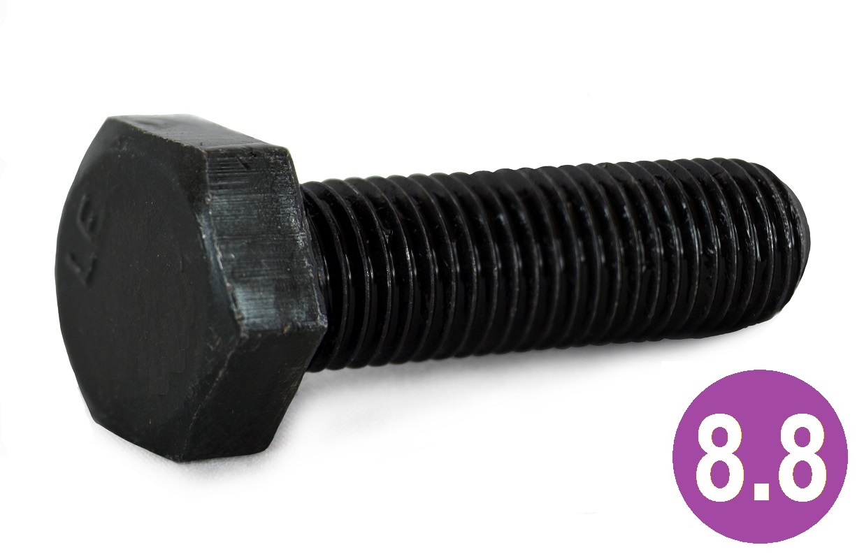 1/2 BSW x 4 Hex Set Screw Grade R S/COL