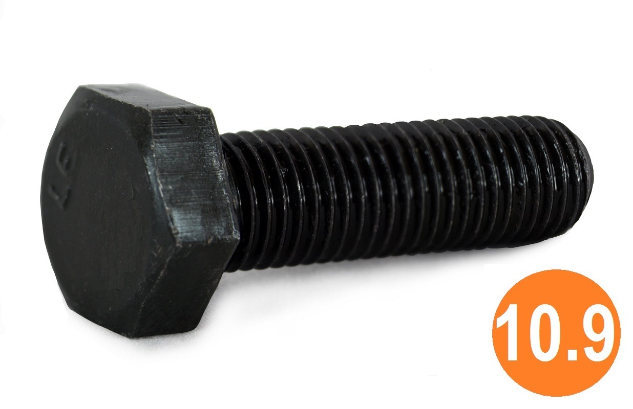 M8x20 10.9 H.T Hexagon Set Screws S/COL