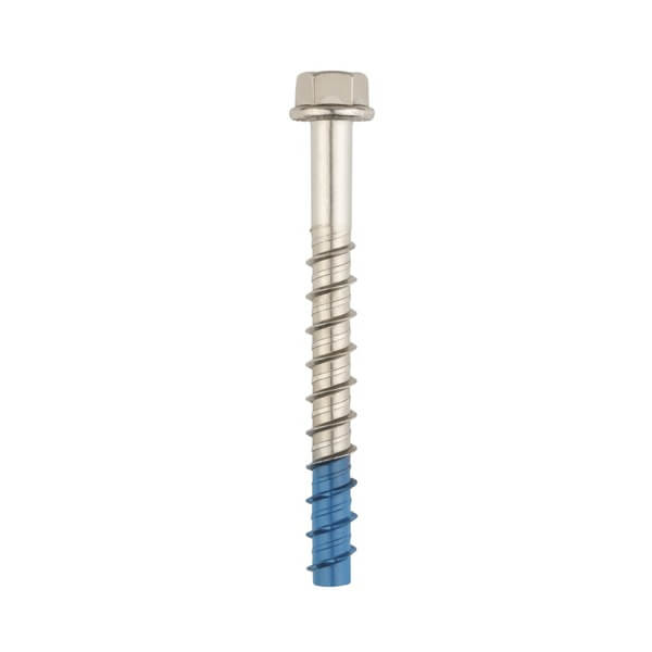 A4 316 SS TXE Hex Concrete Screws 6x40mm