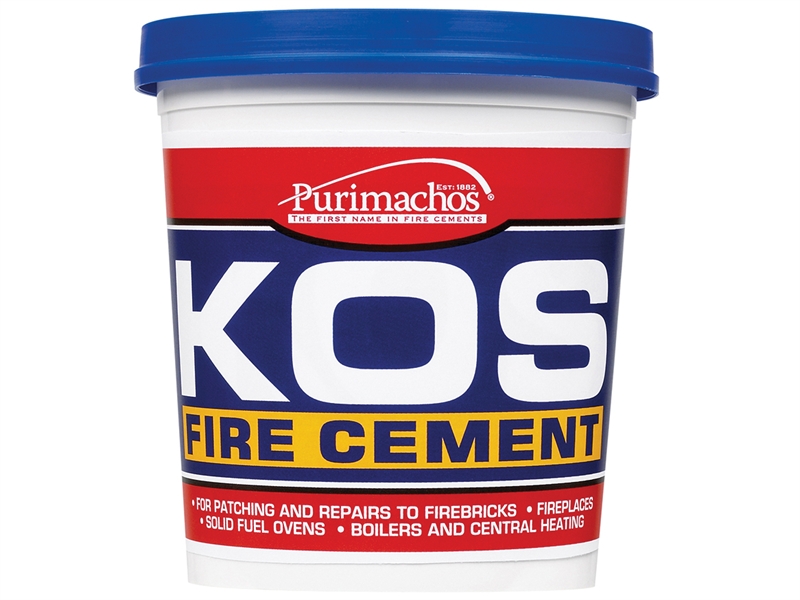 KOS Fire Cement Black 1Kg