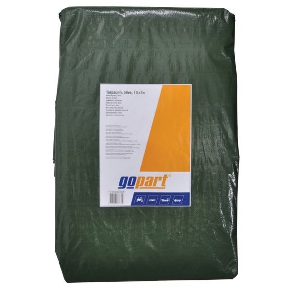 Go Part Waterproof Tarpaulin Green 10 x 8m