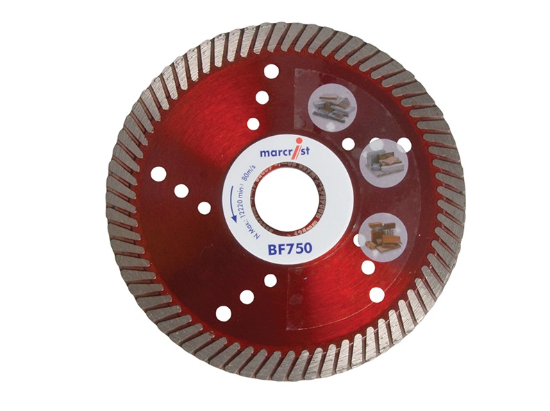 Marcrist BF750 Diamond Blade 230mm x 22.23mm