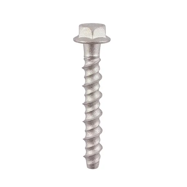 TIMco (M8) 6x50mm Hex Flange Multi-Fix Bolt