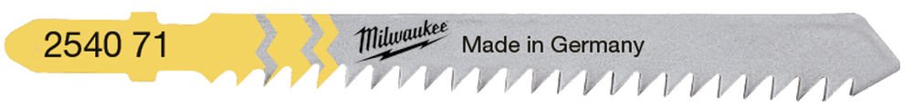 Milwaukee Jigsaw Blade 75mm T 111 C -5pcs