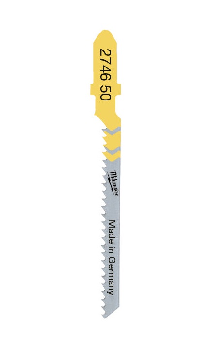 Milwaukee Jigsaw Blade 50mm T 119 BO -5pcs