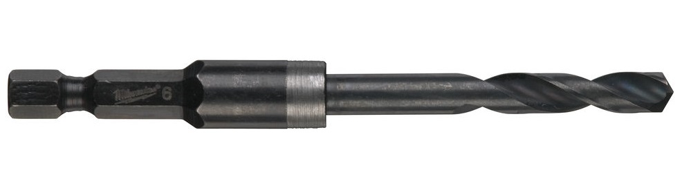 Shockwave 1/4  Hex HSS-G Drill Bit 4x80