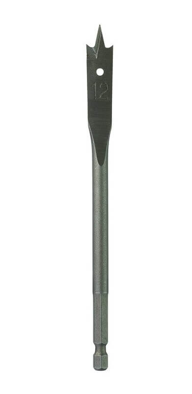 Milwaukee 12mm x 152mm Flat Boring Bit