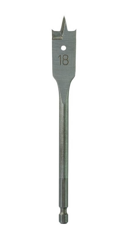 Milwaukee 18mm x 152mm Flat Boring Bit