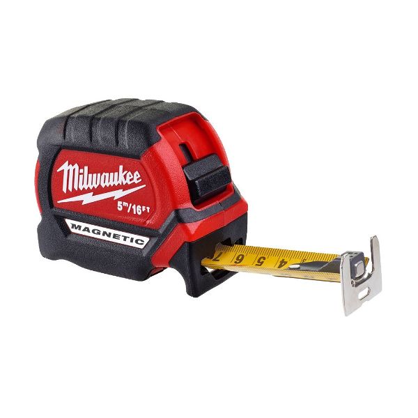 Milwaukee 5m/16' Magnetic Tape Measure Gen 3