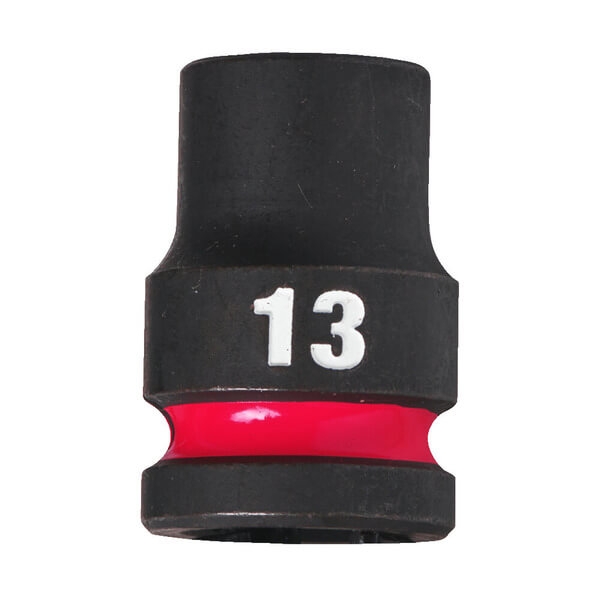 Shockwave 1/2'' Dr. Impact Socket STD 13mm