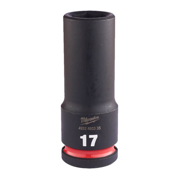 Shockwave 1/2'' Dr. Impact Socket Deep 17mm