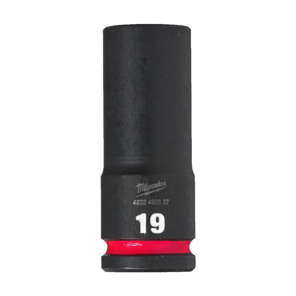 Shockwave 1/2'' Dr. Impact Socket Deep 19mm