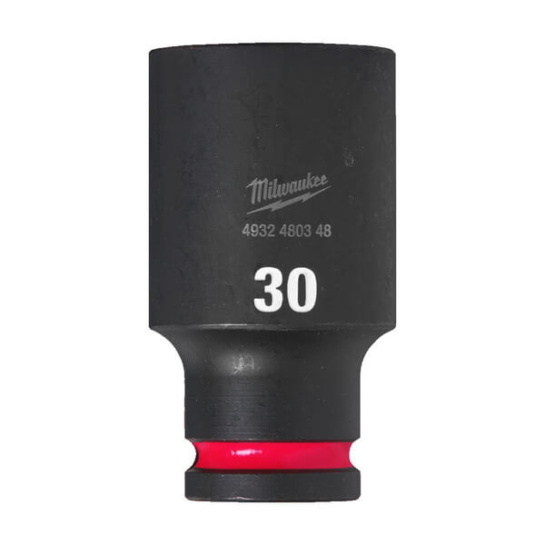 Shockwave 1/2'' Dr. Impact Socket Deep 30mm