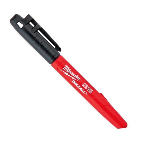 Milwaukee Inkzall Fine Point Marker Black