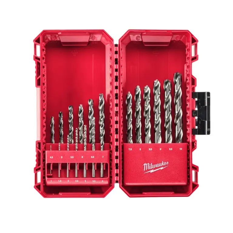 Milwaukee HSS-G THUNDERWEB? 19pc Drill Set