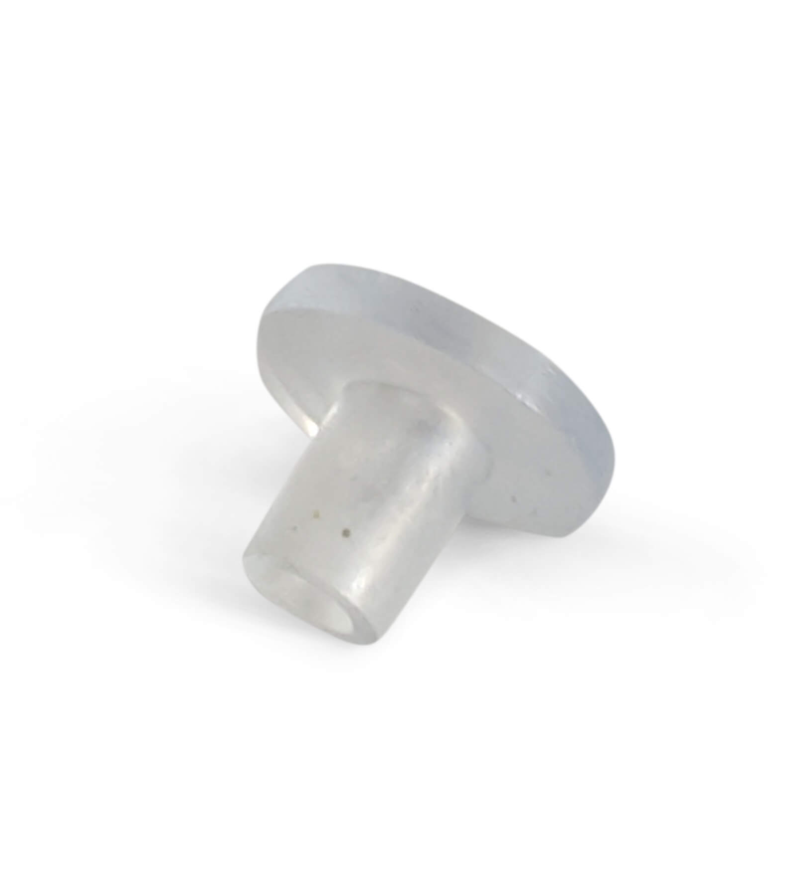 Rubber Mirror Screw Bushes Clear