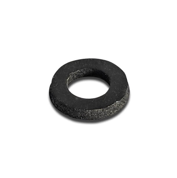 Black Rubber Washer 10mm Dia x 5mm Hole W4