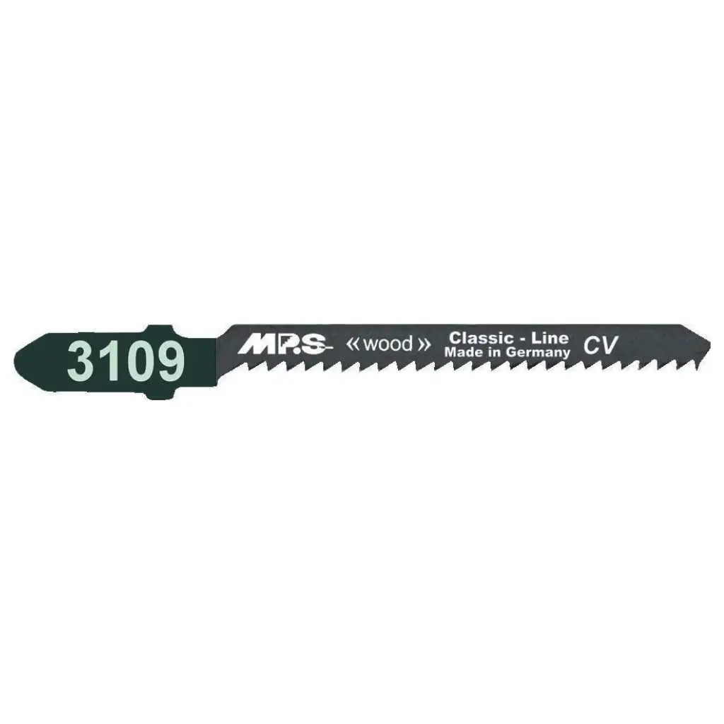 MPS T119BO Jigsaw Blade 50/75mm CV - Pk 5