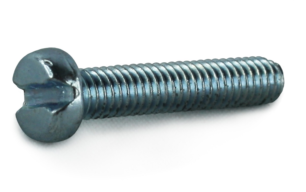 4BA x 3/4 Slot Cheese Head Machine Screw