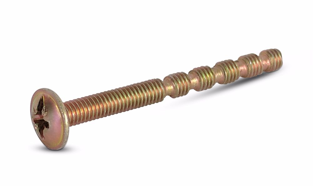 M4x45 Snap Off Pozi Flange Machine Screws ZYP