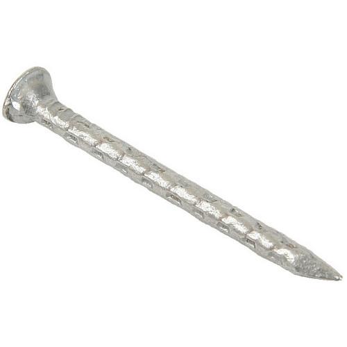 40mm Galvanised Jagged Plasterboard Nails 1kg