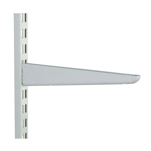 Newtech 10.5'' Shelf Bracket White 2'' Base