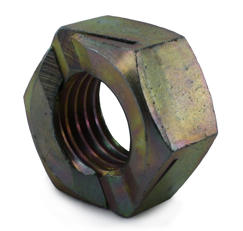 M20 Binx All Metal Locking Nut BZP