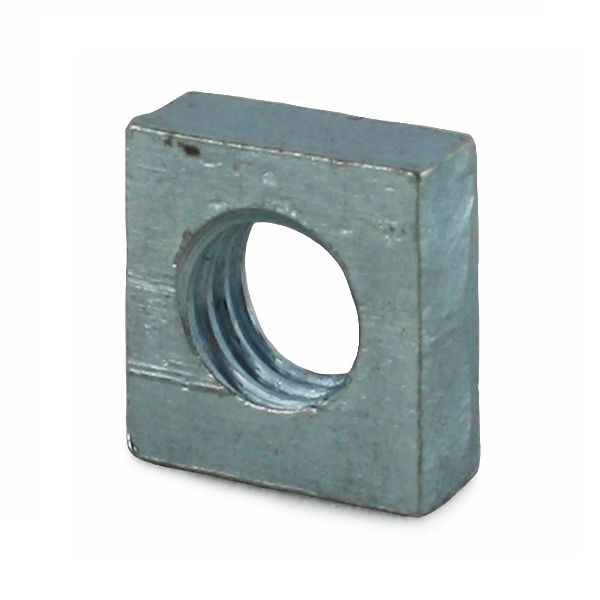 M10 Grade 6 Square Roofing Nut BZP