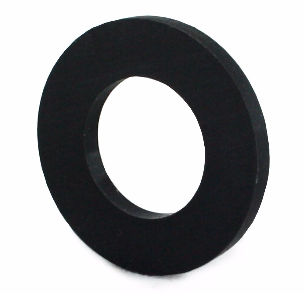 M12 Nylon 6.6 Flat Washer Black