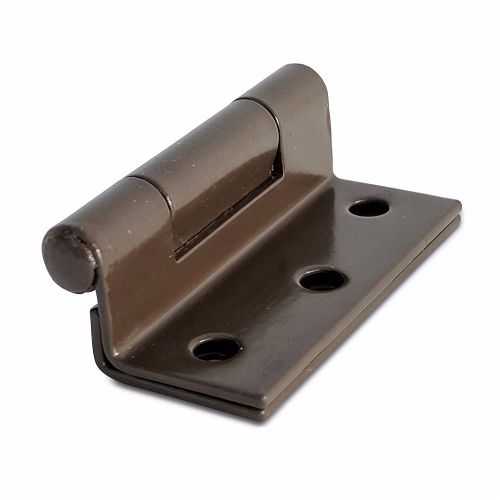 Perrys 63mm No.1951 Stormproof Hinges Brown