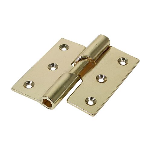 Perrys 75mm EB Rising Butt Hinges LH (Pr)