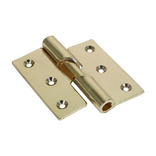 Perrys 75mm EB Rising Butt Hinges RH (Pr)