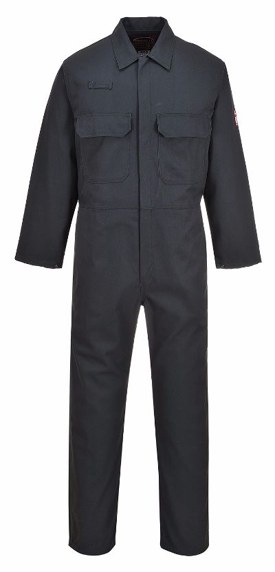 BIZ1 Bizweld Overall Black 3XL Regular Leg