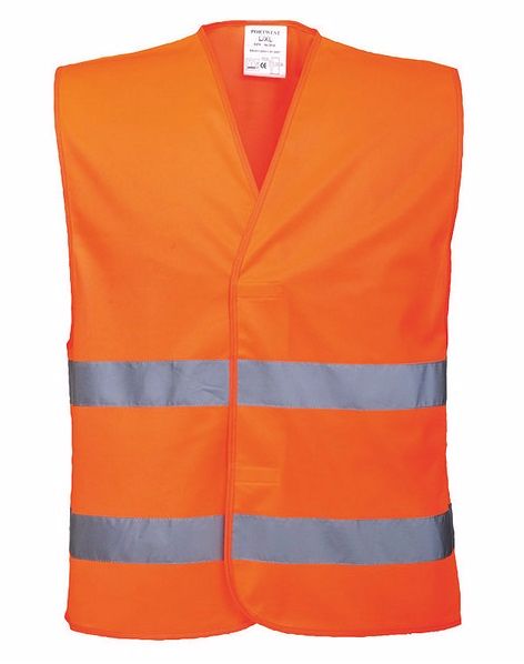 C474 Hi-Vis Vest 2XL/3XL Orange