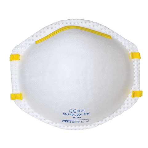 P100 FFP1 Dust Mask Each (Box of 20)