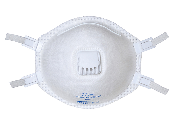 P301 FFP3 Valved Dust Mask Each (Box of 10)