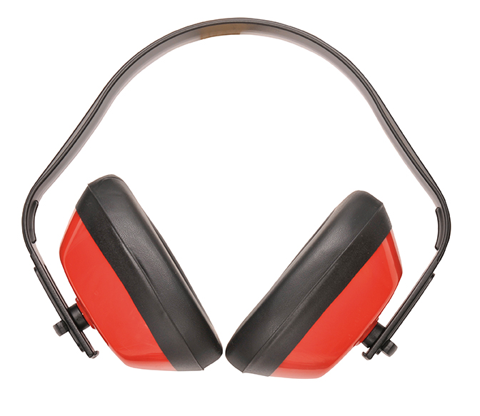 PW40 Classic Ear Protector Red